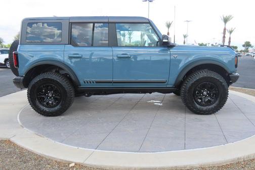 2021 Ford Bronco First Edition