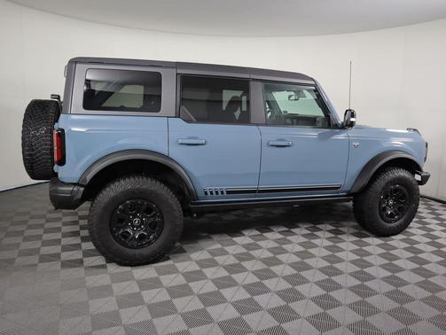 2021 Ford Bronco First Edition