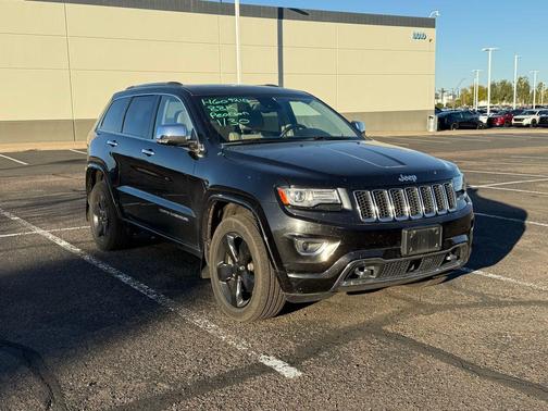 2014 Jeep Grand Cherokee Overland