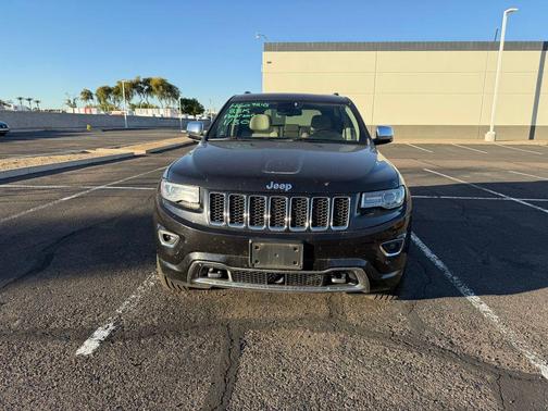 2014 Jeep Grand Cherokee Overland