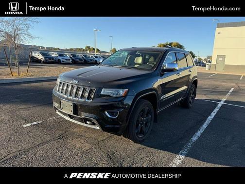2014 Jeep Grand Cherokee Overland