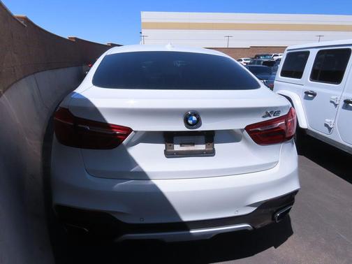 Alpine White 2018 BMW X6 xDrive35i