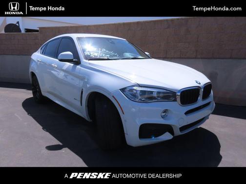 Alpine White 2018 BMW X6 xDrive35i