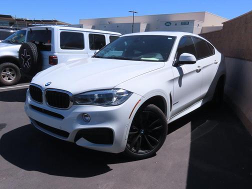 Alpine White 2018 BMW X6 xDrive35i
