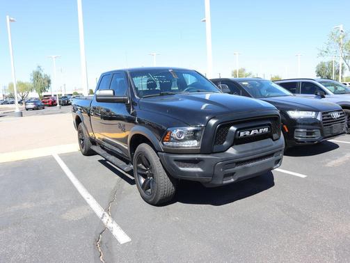 2022 RAM 1500 Classic Warlock Quad Cab 4x4 6'4' Box