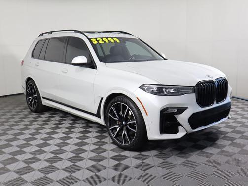 2020 BMW X7 xDrive40i