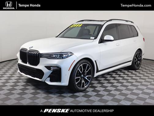 2020 BMW X7 xDrive40i