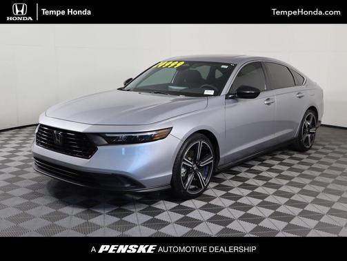 2023 Honda Accord Hybrid Sport