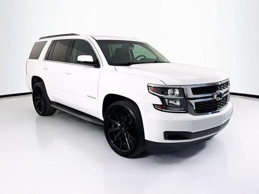 Summit White 2019 Chevrolet Tahoe LS
