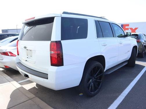 Summit White 2019 Chevrolet Tahoe LS