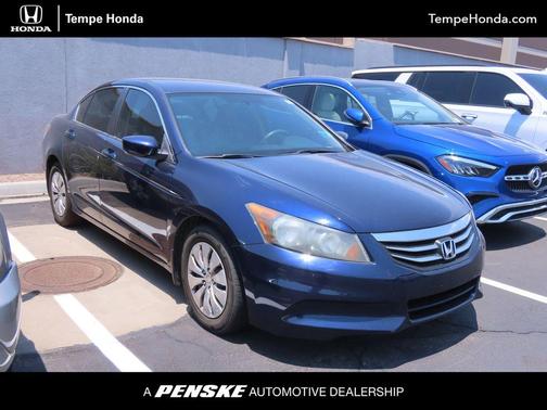2012 Honda Accord 2.4 LX