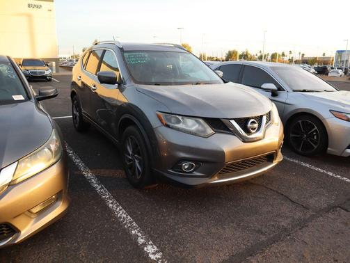 2016 Nissan Rogue SL