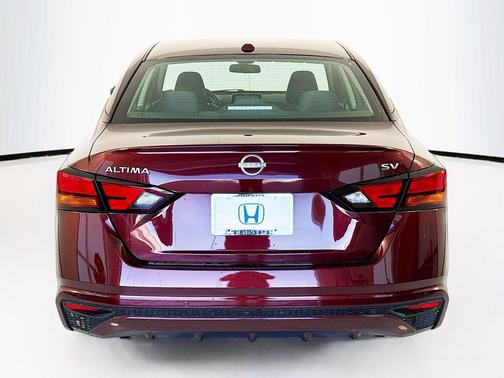 Garnet Pearl Metallic 2024 Nissan Altima 2.5 SV