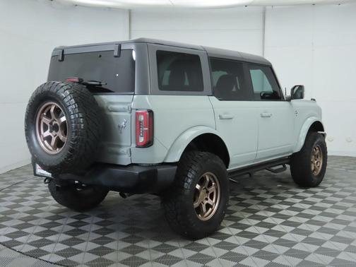 2022 Ford Bronco Outer Banks