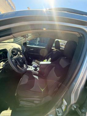 Billet Silver Metallic Clearcoat 2016 Jeep Cherokee Sport