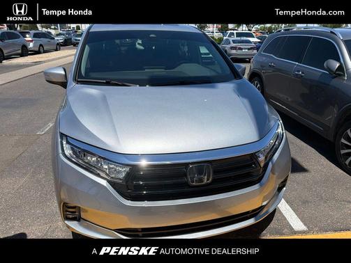 Silver Metallic 2024 Honda Odyssey EX-L