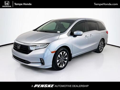 Silver Metallic 2024 Honda Odyssey EX-L