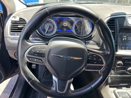 Maximum Steel Metallic Clearcoat 2019 Chrysler 300 Touring