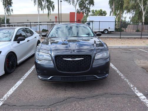 Maximum Steel Metallic Clearcoat 2019 Chrysler 300 Touring