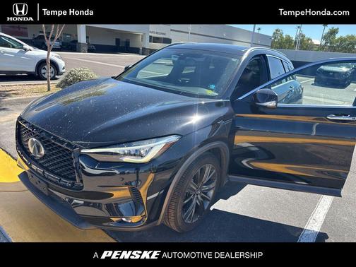 2020 INFINITI QX50 ESSENTIAL