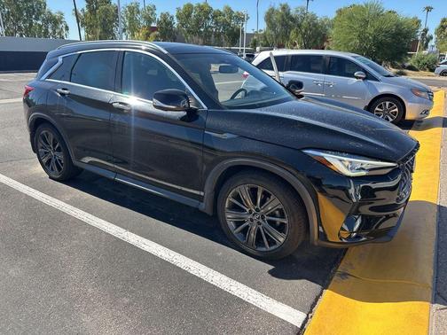 2020 INFINITI QX50 ESSENTIAL