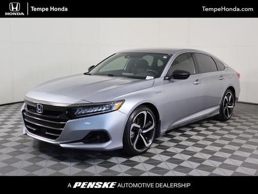 2022 Honda Accord Hybrid Base