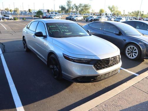 2024 Honda Accord Hybrid Sport-L