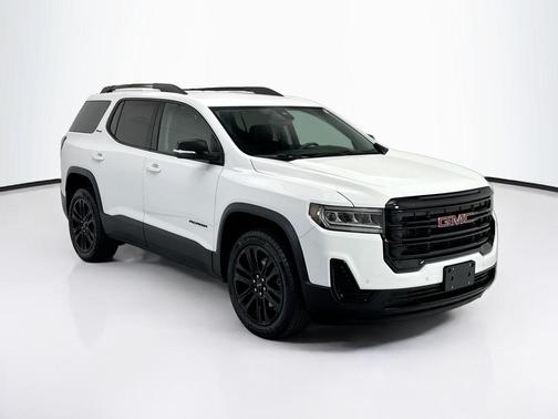 Summit White 2023 GMC Acadia FWD SLE