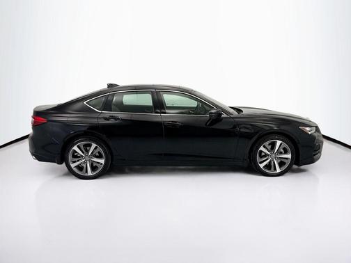 Black Pearl 2023 Acura TLX Advance