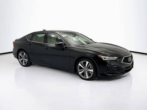 Black Pearl 2023 Acura TLX Advance