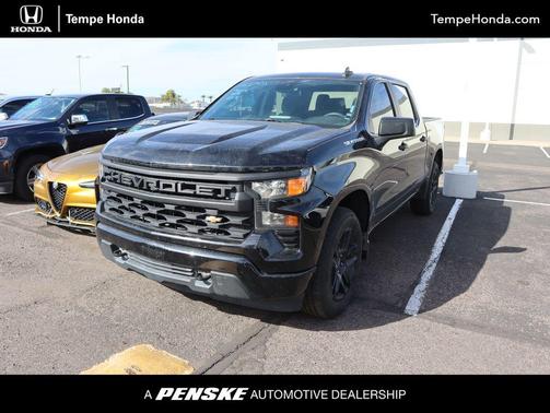 2022 Chevrolet Silverado 1500 Custom