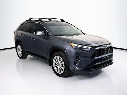 Magnetic Gray Metallic 2023 Toyota RAV4 XLE Premium