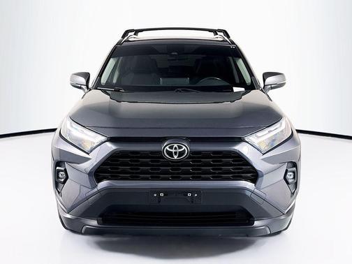 Magnetic Gray Metallic 2023 Toyota RAV4 XLE Premium