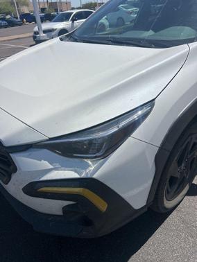 Crystal White Pearl 2024 Subaru Crosstrek Sport