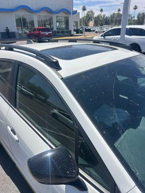 Crystal White Pearl 2024 Subaru Crosstrek Sport