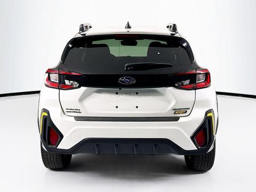 Crystal White Pearl 2024 Subaru Crosstrek Sport