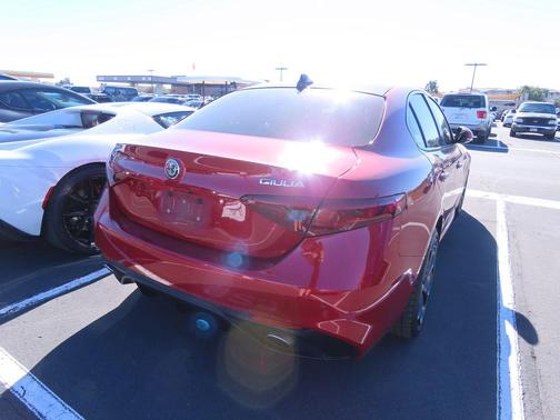2019 Alfa Romeo Giulia Ti Sport