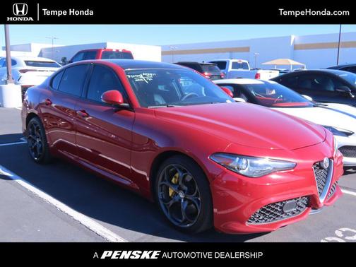 2019 Alfa Romeo Giulia Ti Sport