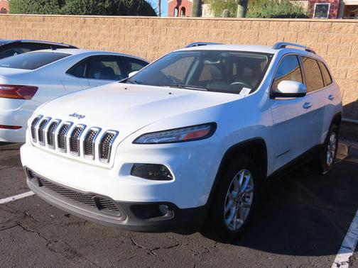 2018 Jeep Cherokee Latitude Plus