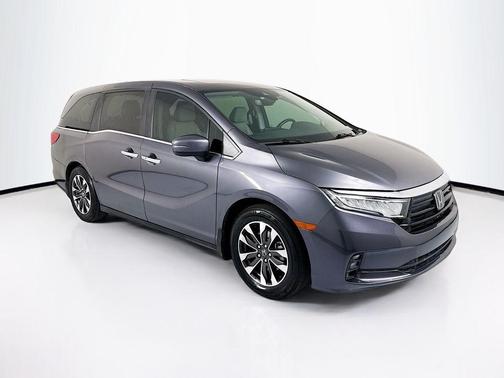 Grey 2024 Honda Odyssey EX-L
