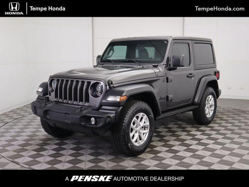 2023 Jeep Wrangler Sport S