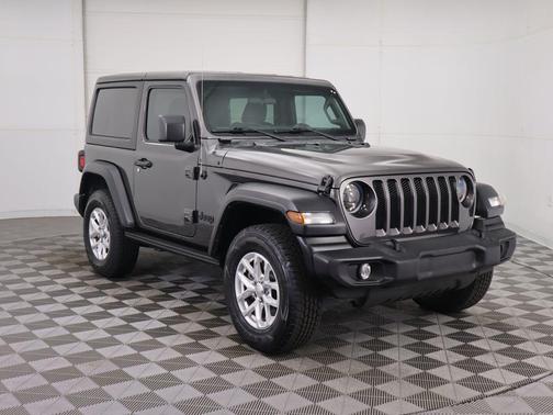 2023 Jeep Wrangler Sport S