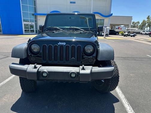 Black Clearcoat 2015 Jeep Wrangler Sport