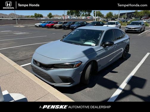 Gray Pearl 2023 Honda Civic Sport