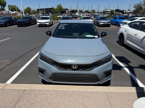 Gray Pearl 2023 Honda Civic Sport
