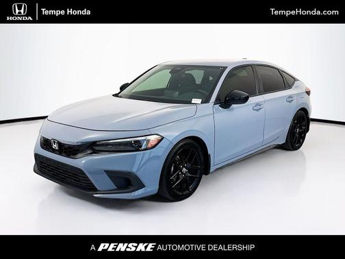Gray Pearl 2023 Honda Civic Sport