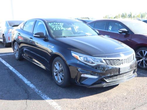 2020 Kia Optima LX