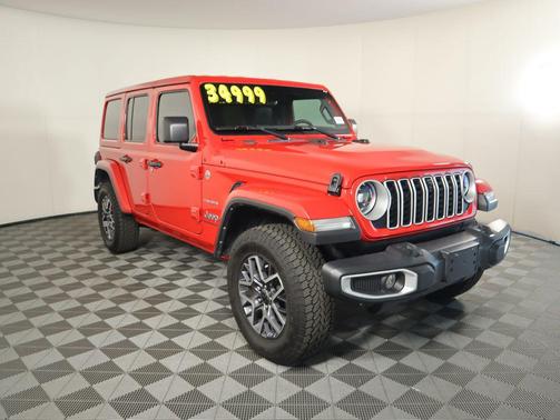 2024 Jeep Wrangler 4-Door Sahara 4x4