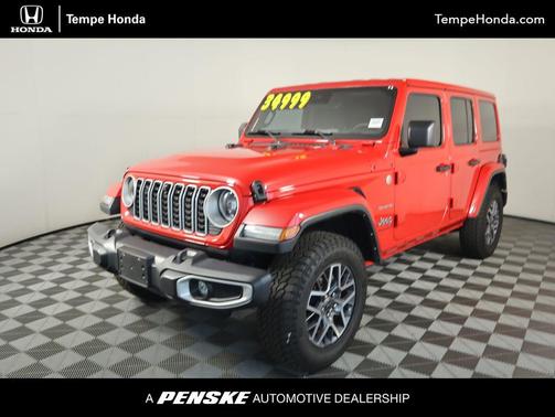 2024 Jeep Wrangler 4-Door Sahara 4x4