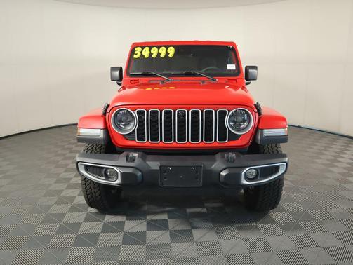 2024 Jeep Wrangler 4-Door Sahara 4x4